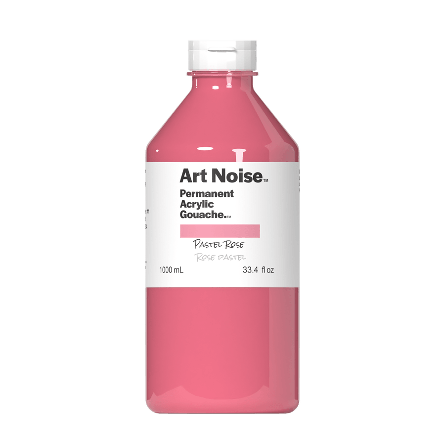 Art Noise - Pastel Rose - Tri-Art Mfg.