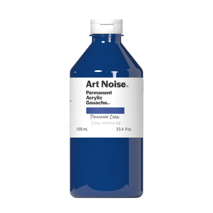 Art Noise - Primary Cyan - Tri-Art Mfg.