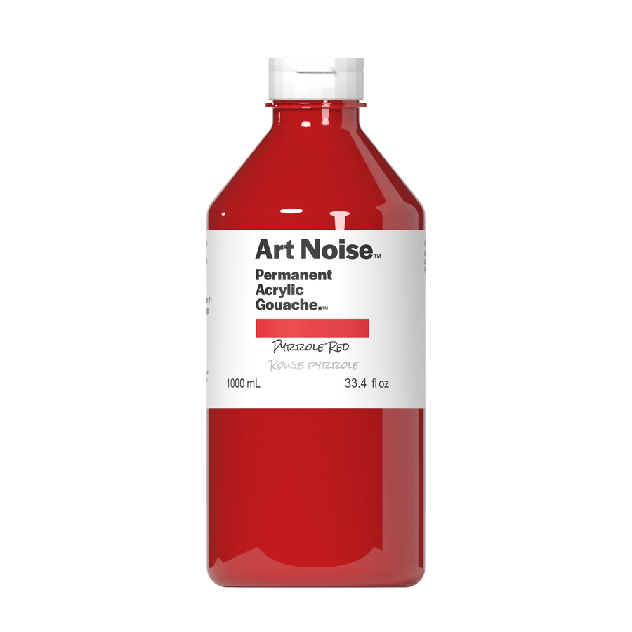 Art Noise - Pyrrole Red - Tri-Art Mfg.