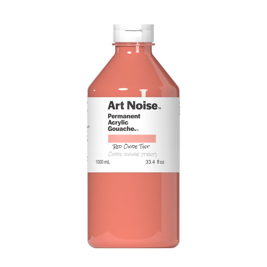 Art Noise - Red Oxide Tint - Tri-Art Mfg.