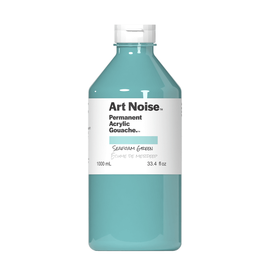 Art Noise - Seafoam Green - Tri-Art Mfg.