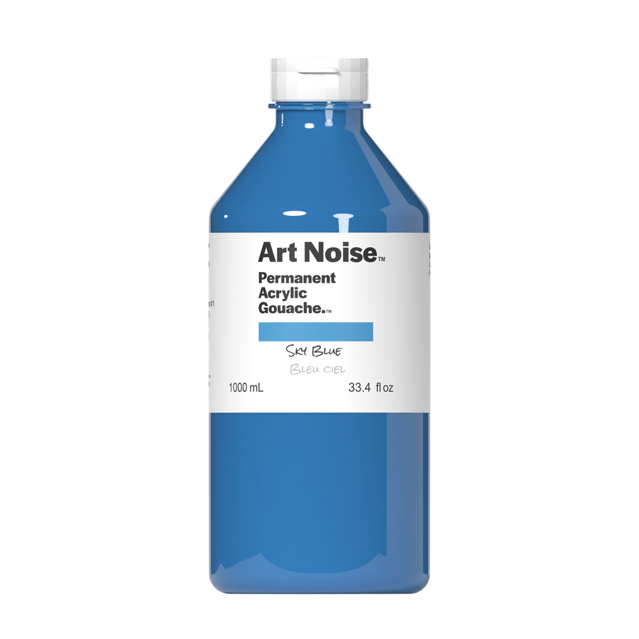 Art Noise - Sky Blue - Tri-Art Mfg.