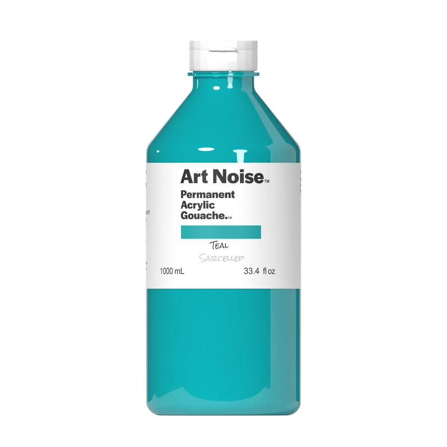 Art Noise - Teal - Tri-Art Mfg.