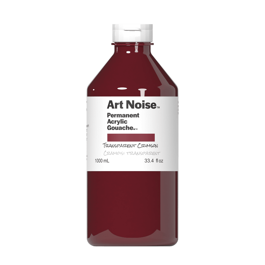 Art Noise - Transparent Crimson - Tri-Art Mfg.