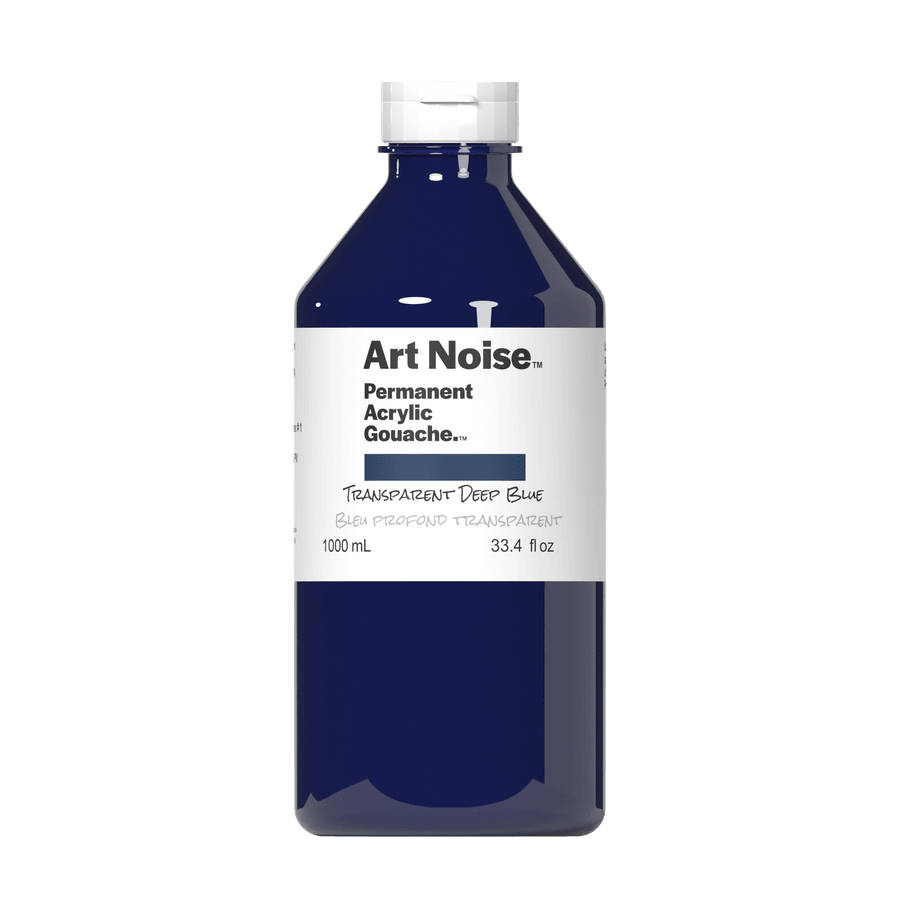 Art Noise - Transparent Deep Blue - Tri-Art Mfg.