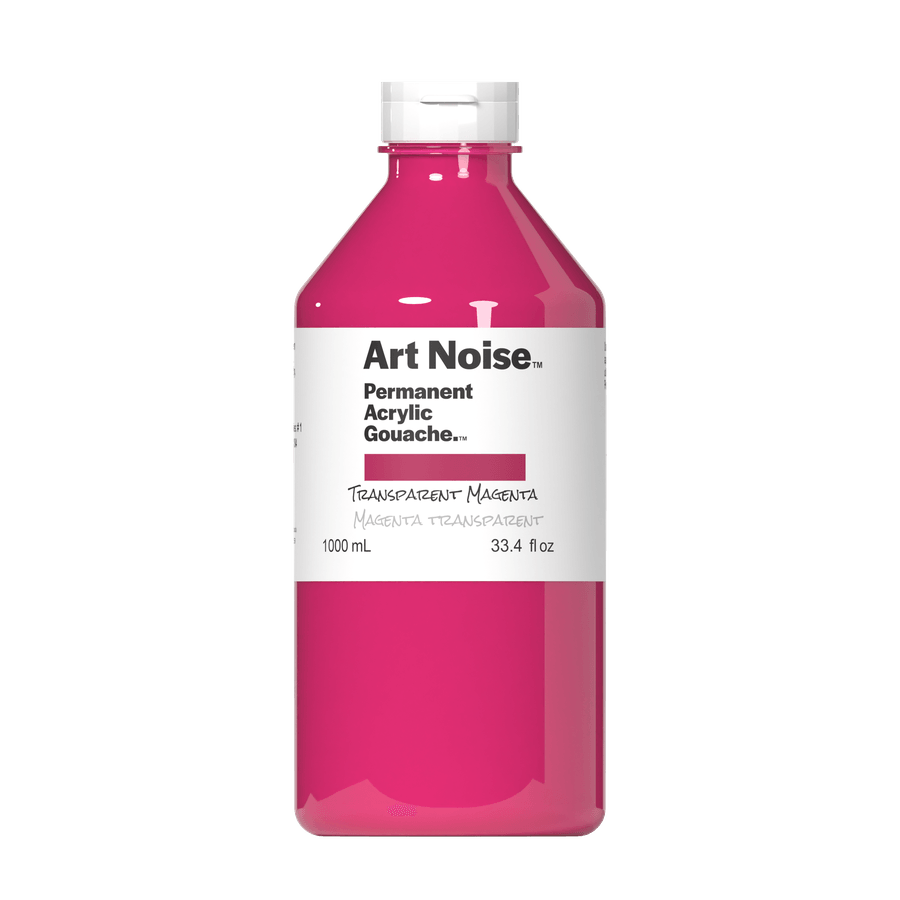 Art Noise - Transparent Magenta - Tri-Art Mfg.