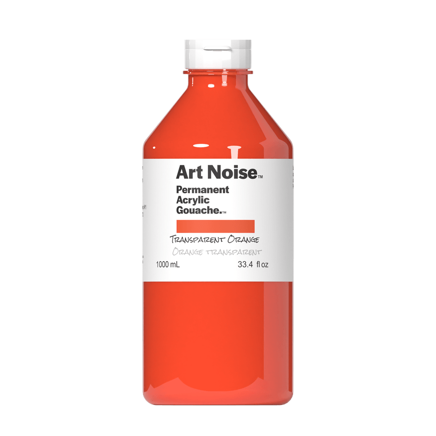 Art Noise - Transparent Orange - Tri-Art Mfg.