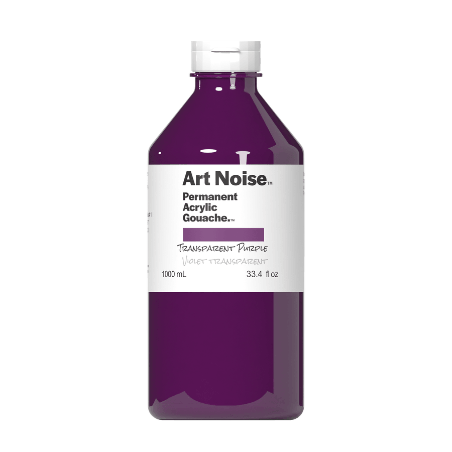 Art Noise - Transparent Purple - Tri-Art Mfg.
