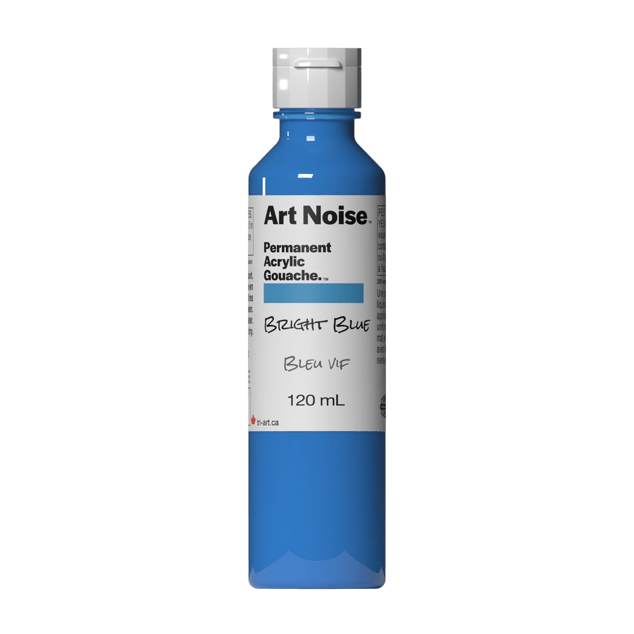 Art Noise - Bright Blue - Tri-Art Mfg.