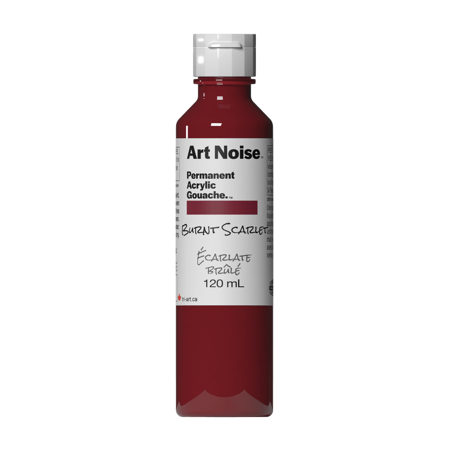 Art Noise - Burnt Scarlet - Tri-Art Mfg.