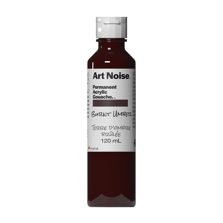 Art Noise - Burnt Umber - Tri-Art Mfg.