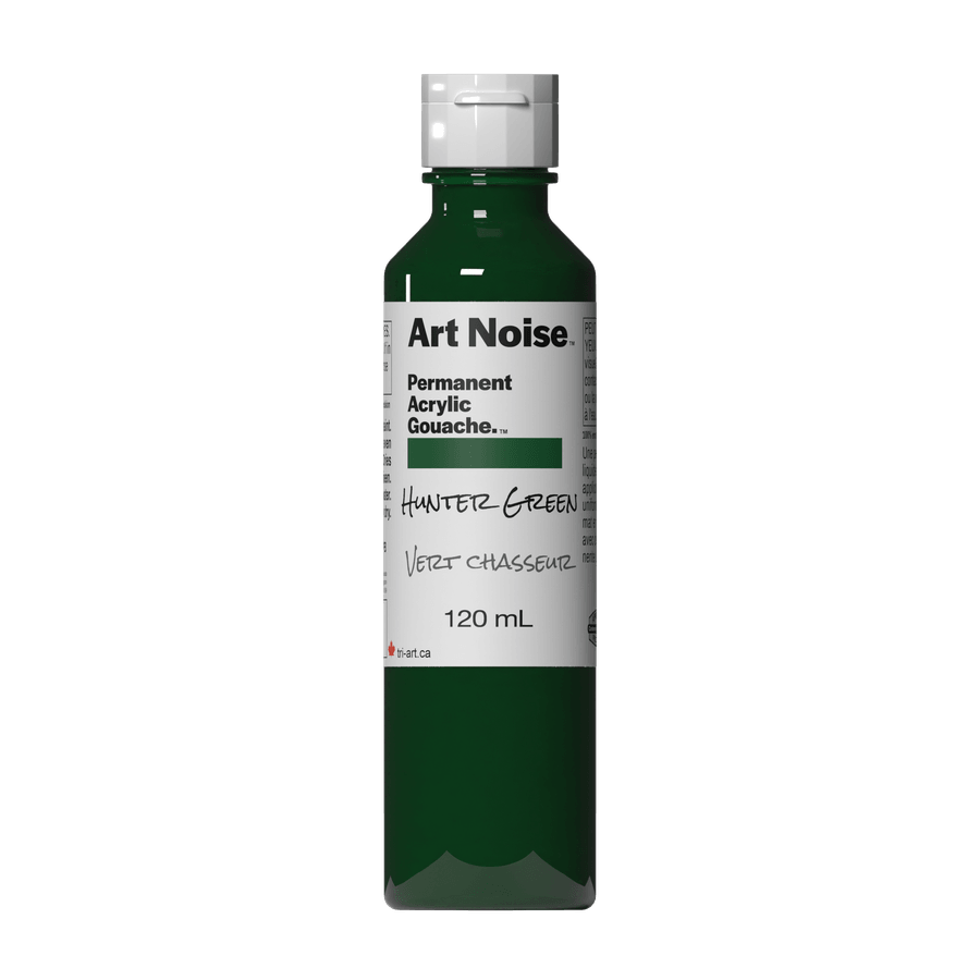 Art Noise - Hunter Green - Tri-Art Mfg.