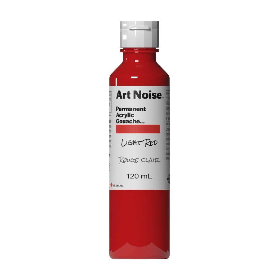 Art Noise - Light Red - Tri-Art Mfg.