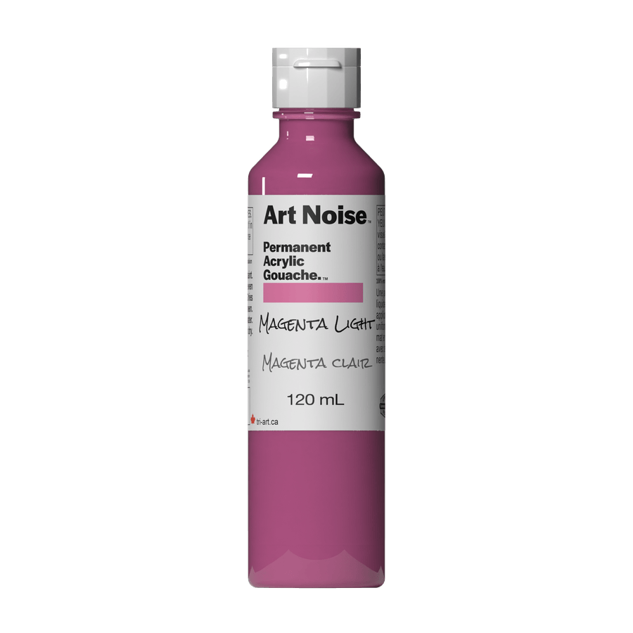 Art Noise - Magenta Light - Tri-Art Mfg.