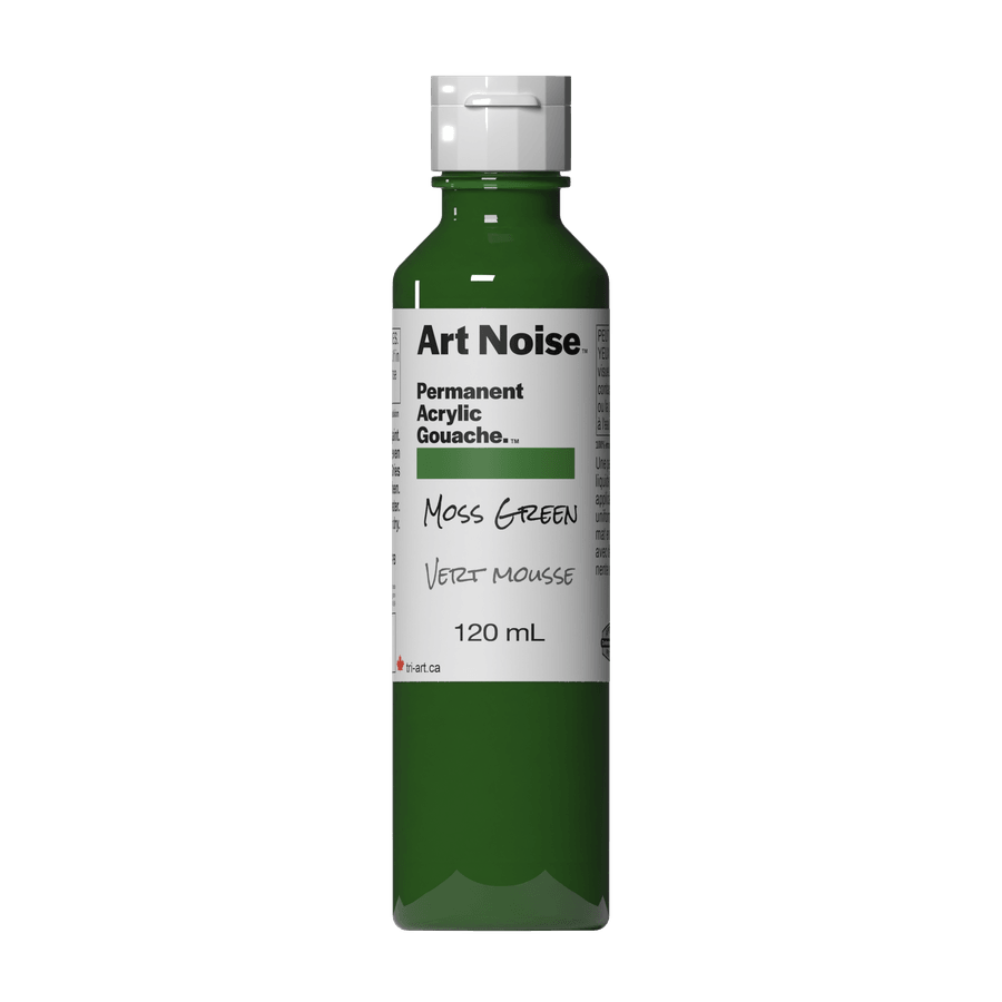 Art Noise - Moss Green - Tri-Art Mfg.