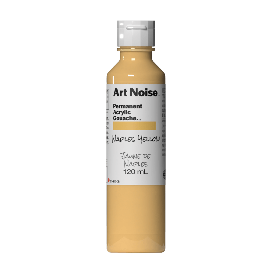 Art Noise - Naples Yellow - Tri-Art Mfg.