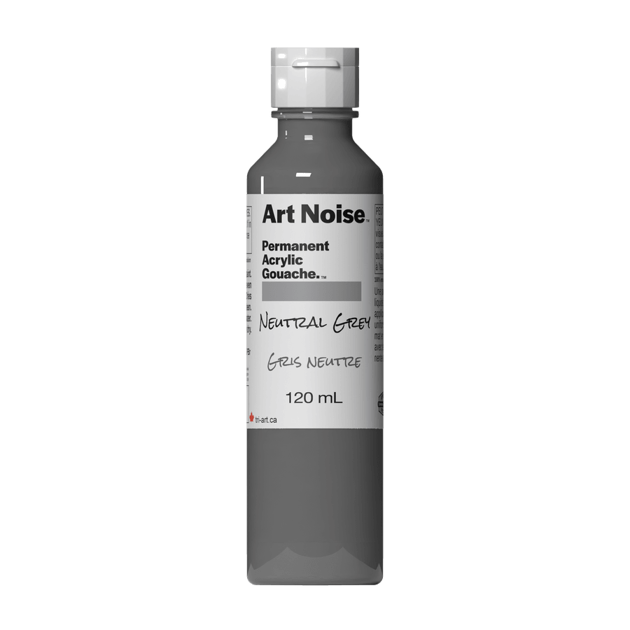 Art Noise - Neutral Grey - Tri-Art Mfg.