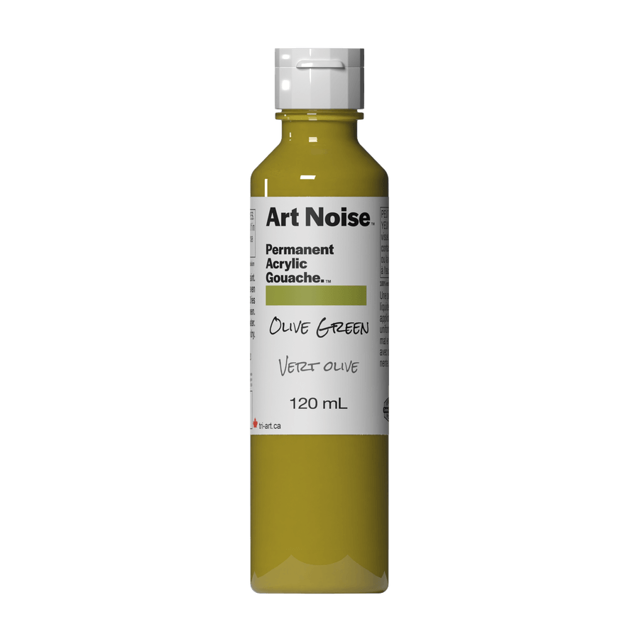 Art Noise - Olive Green - Tri-Art Mfg.