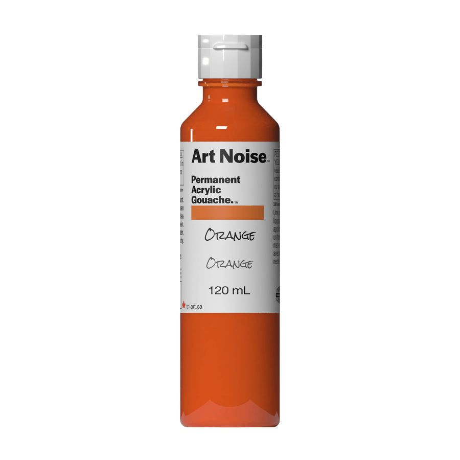 Art Noise - Orange - Tri-Art Mfg.