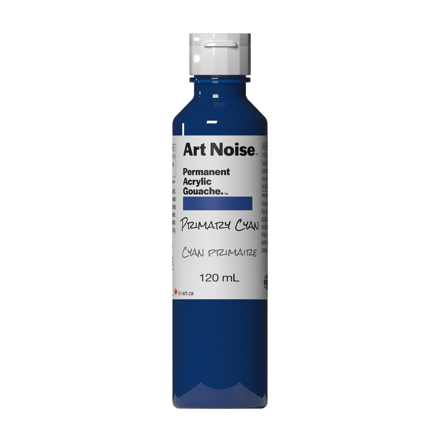 Art Noise - Primary Cyan - Tri-Art Mfg.