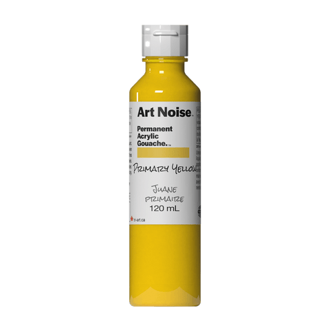 Art Noise - Primary Yellow - Tri-Art Mfg.