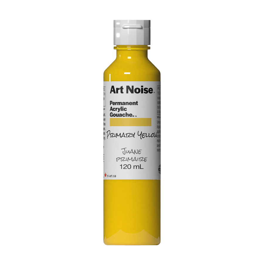 Art Noise - Primary Yellow - Tri-Art Mfg.