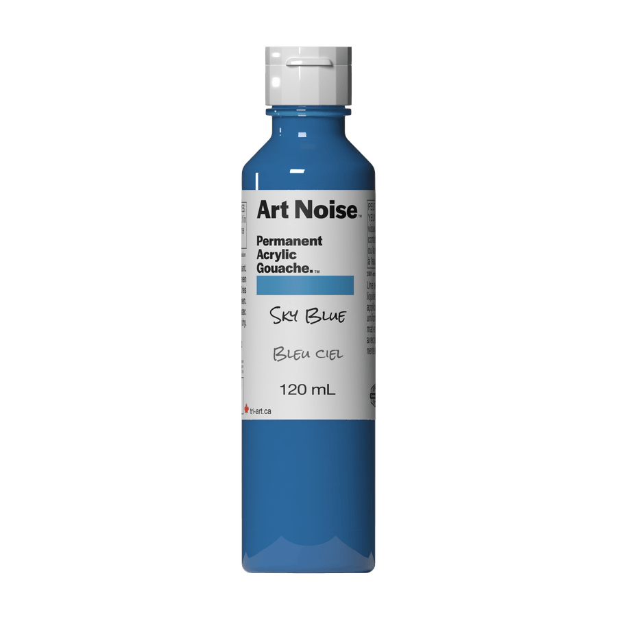 Art Noise - Sky Blue - Tri-Art Mfg.