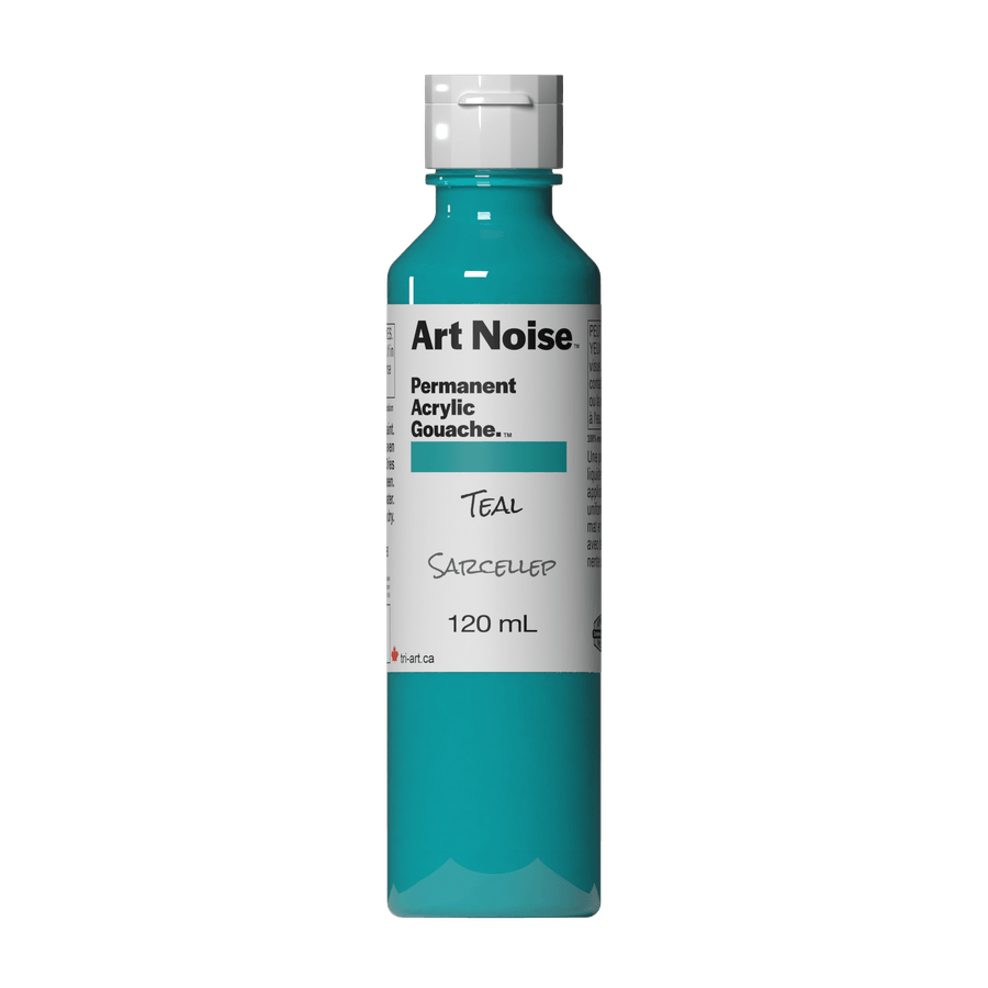 Art Noise - Teal - Tri-Art Mfg.