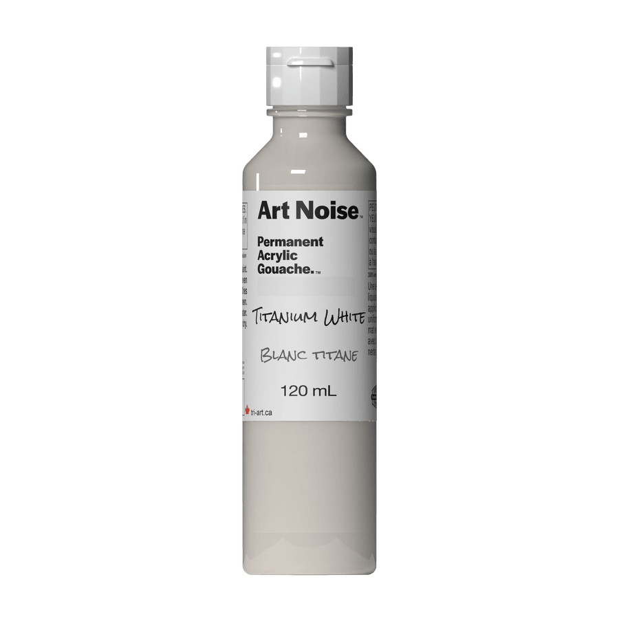 Art Noise - Titanium White - Tri-Art Mfg.