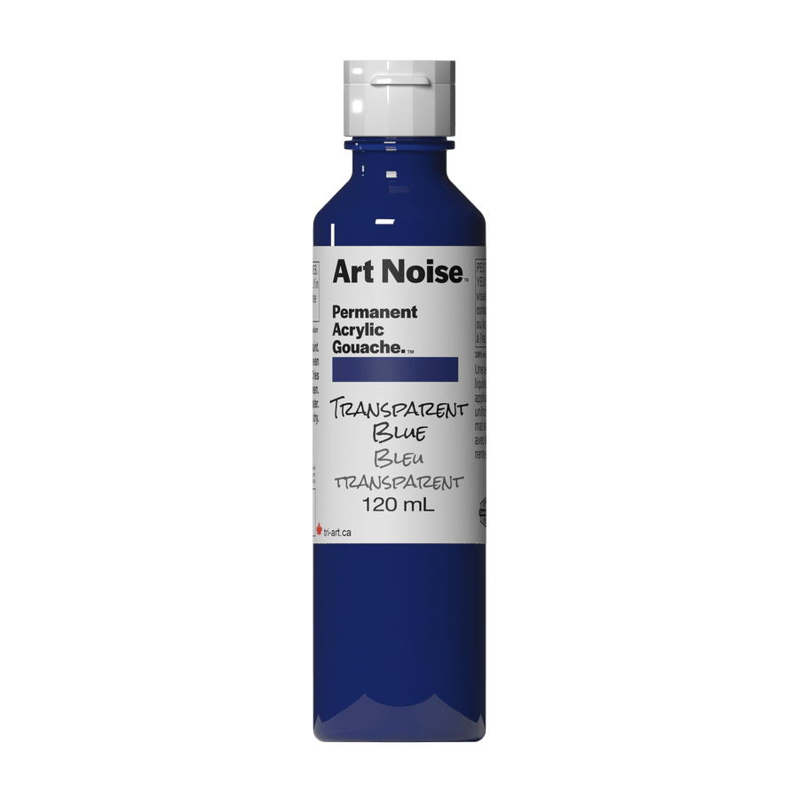 Art Noise - Transparent Blue - Tri-Art Mfg.