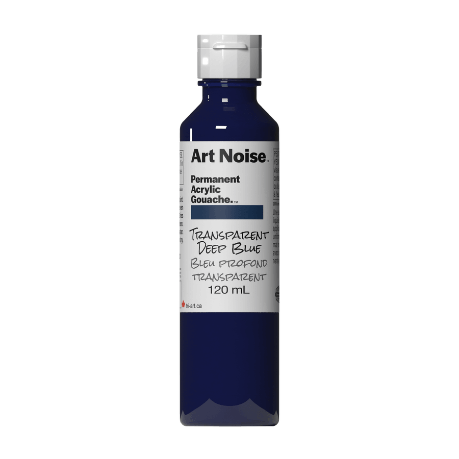 Art Noise - Transparent Deep Blue - Tri-Art Mfg.