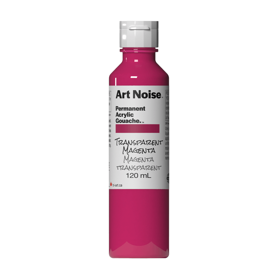 Art Noise - Transparent Magenta - Tri-Art Mfg.