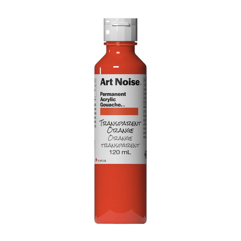 Art Noise - Transparent Orange - Tri-Art Mfg.