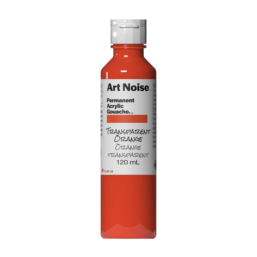 Art Noise - Transparent Orange - Tri-Art Mfg.