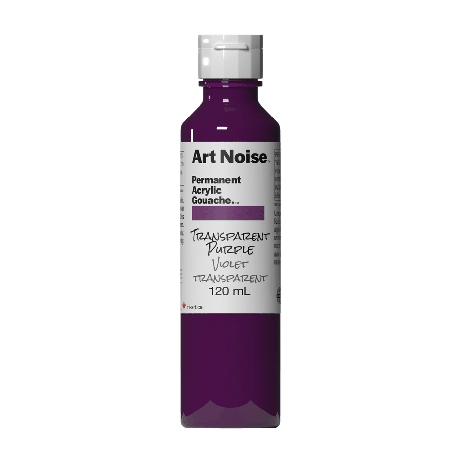 Art Noise - Transparent Purple - Tri-Art Mfg.