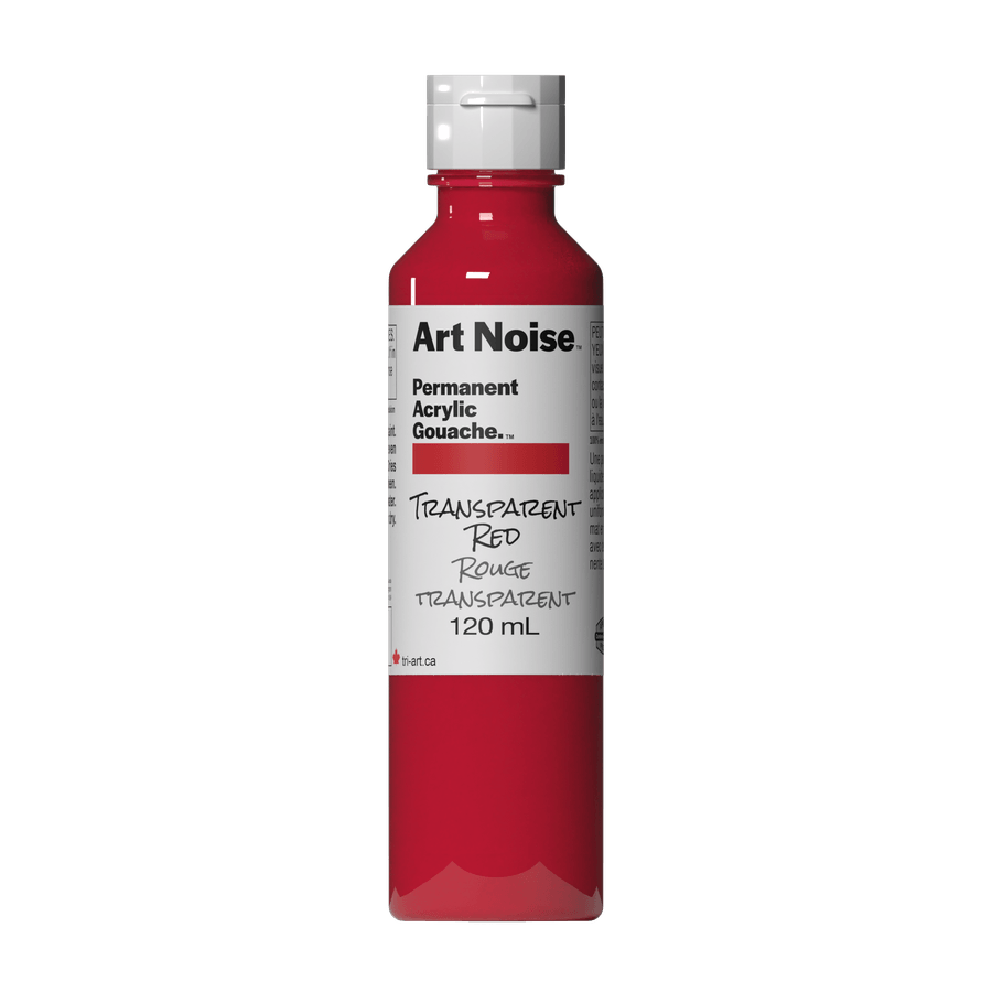 Art Noise - Transparent Red - Tri-Art Mfg.