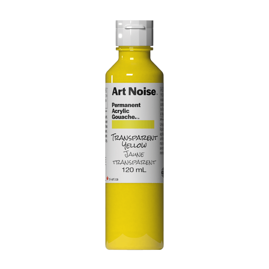 Art Noise - Transparent Yellow - Tri-Art Mfg.