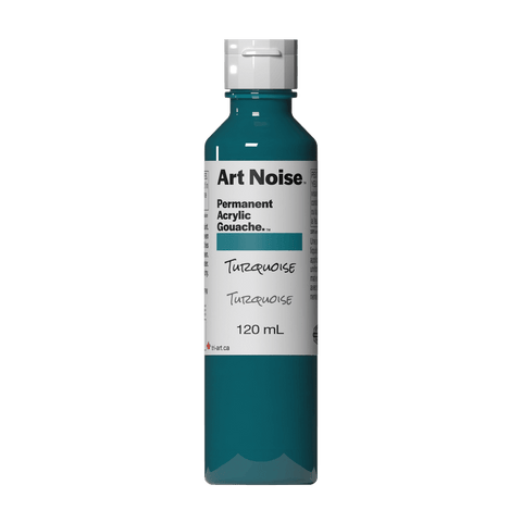 Art Noise - Turquoise - Tri-Art Mfg.