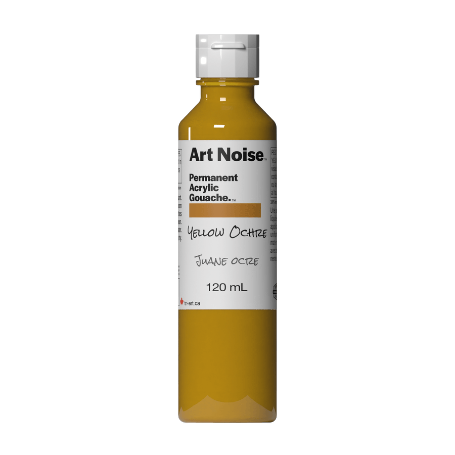 Art Noise - Yellow Ochre - Tri-Art Mfg.