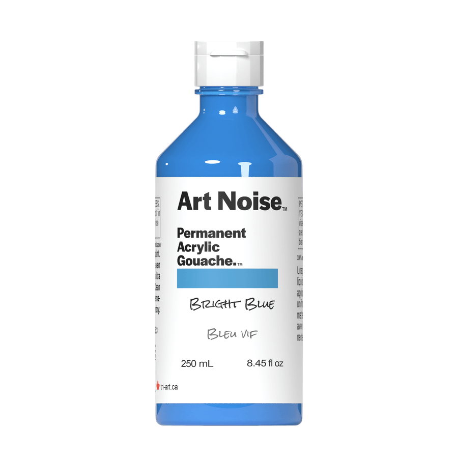 Art Noise - Bright Blue - Tri-Art Mfg.