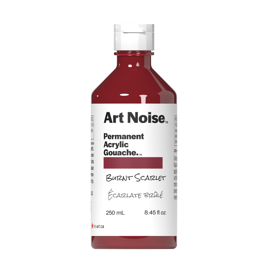 Art Noise - Burnt Scarlet - Tri-Art Mfg.