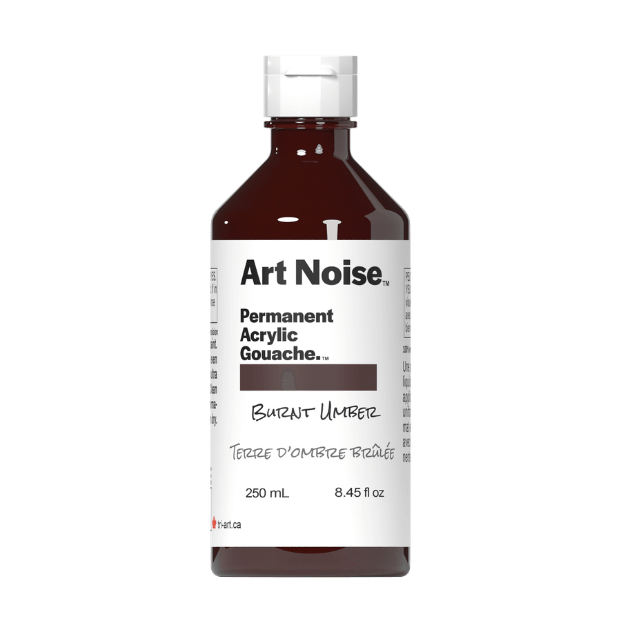 Art Noise - Burnt Umber - Tri-Art Mfg.