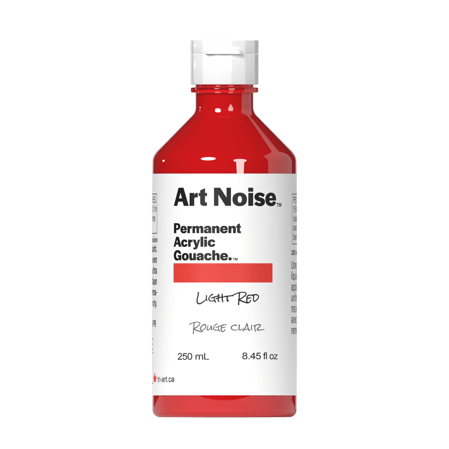 Art Noise - Light Red - Tri-Art Mfg.
