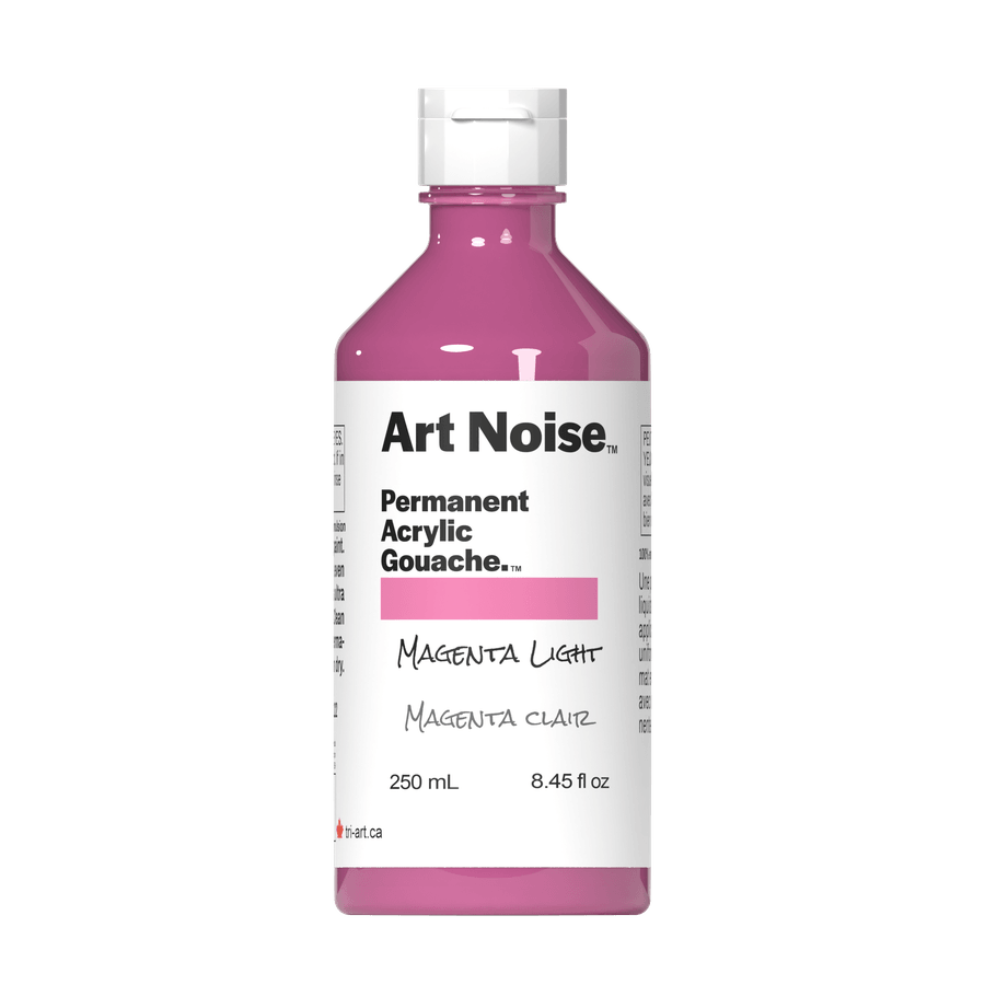 Art Noise - Magenta Light - Tri-Art Mfg.