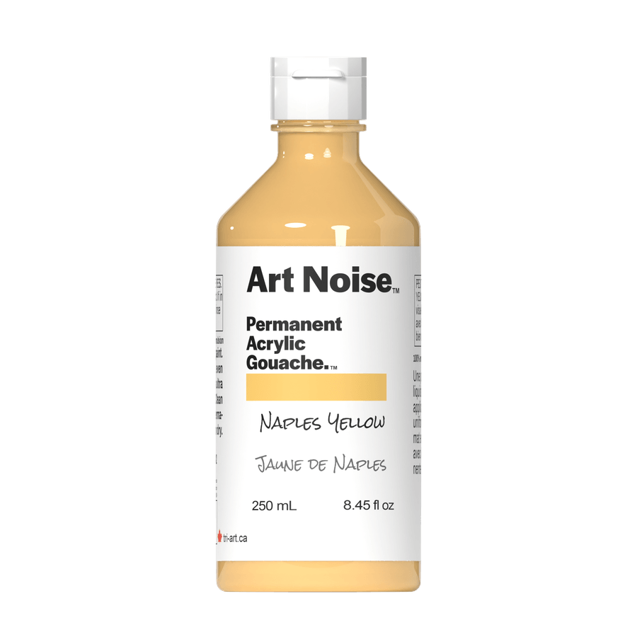 Art Noise - Naples Yellow - Tri-Art Mfg.