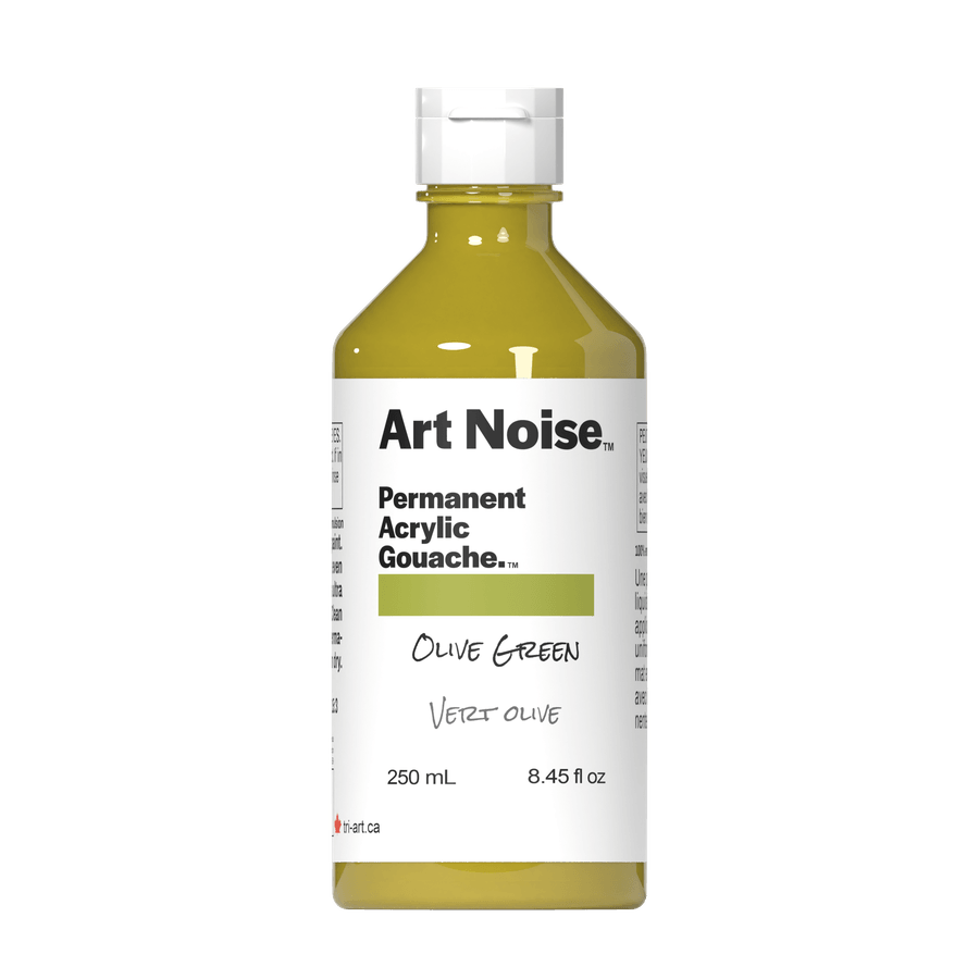 Art Noise - Olive Green - Tri-Art Mfg.