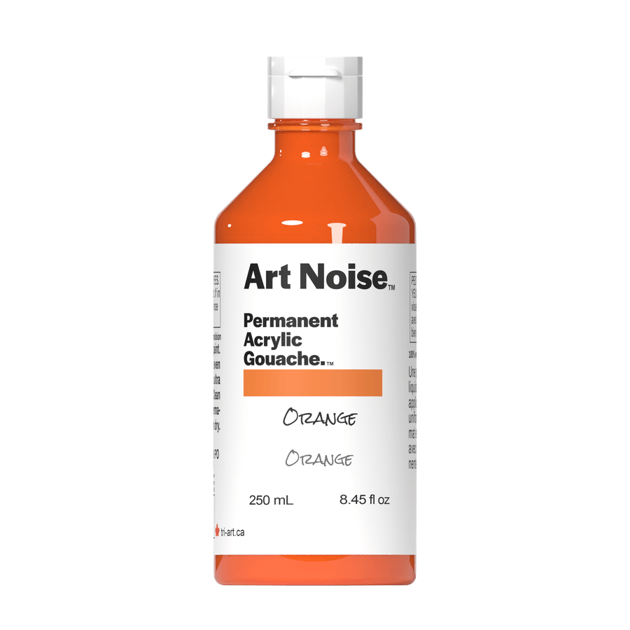 Art Noise - Orange - Tri-Art Mfg.