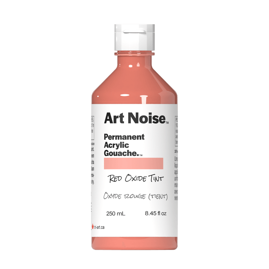 Art Noise - Red Oxide Tint - Tri-Art Mfg.