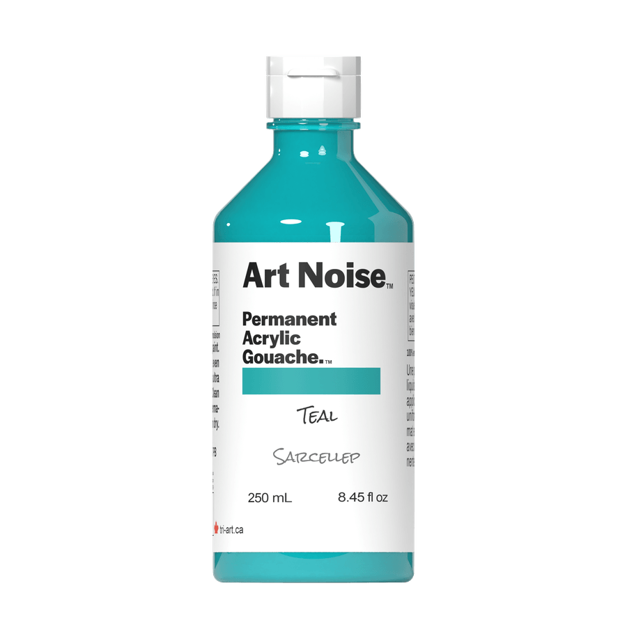 Art Noise - Teal - Tri-Art Mfg.