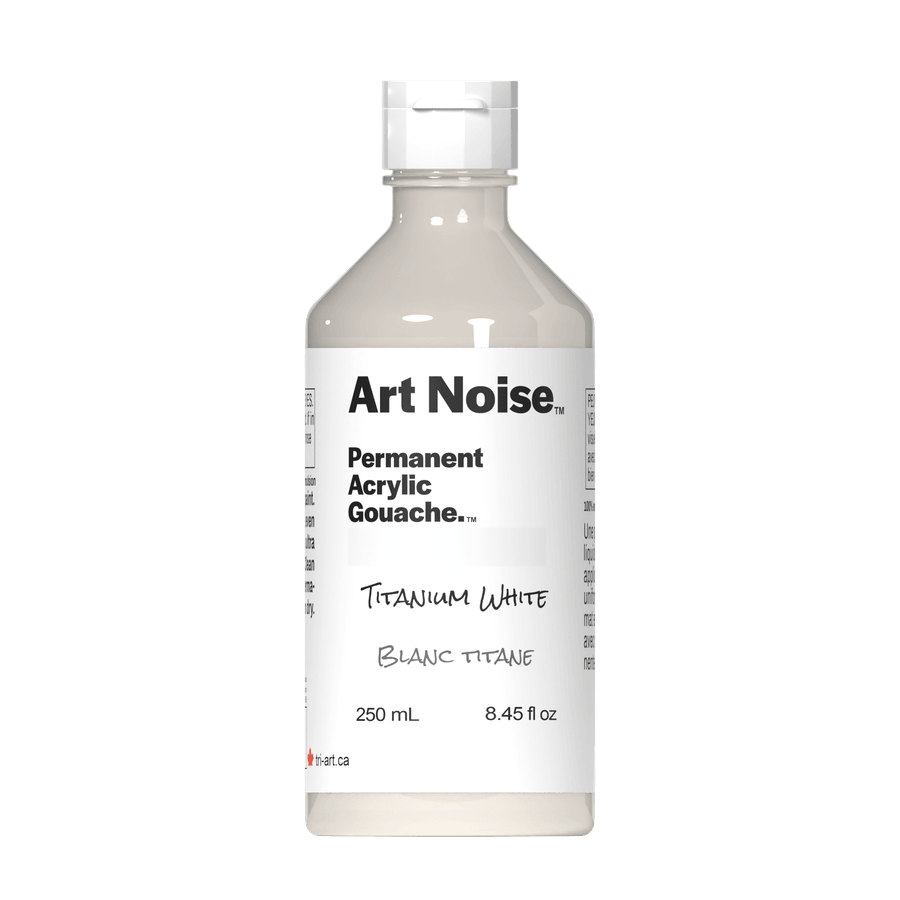 Art Noise - Titanium White - Tri-Art Mfg.